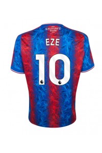 Crystal Palace Eberechi Eze #10 Fotballdrakt Hjemme Klær 2024-25 Korte ermer